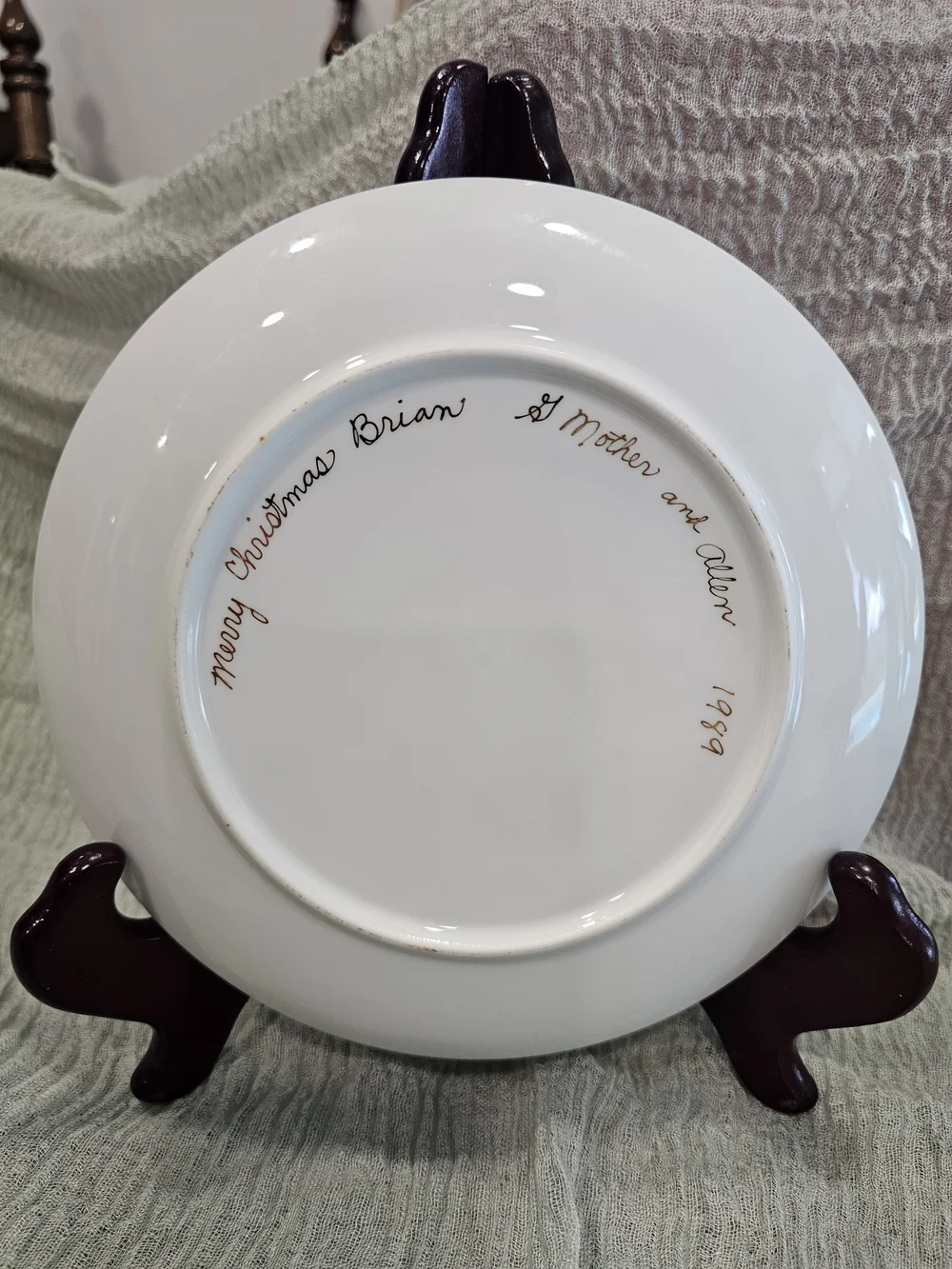 Vintage 1989 Patchell Olson Collector Plate Motif No. 1 Rockport MA Boathouse